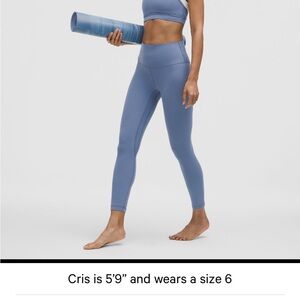 Lululemon align leggings size 4 25” length